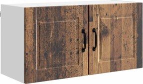 vidaXL Dulap de bucătărie Lemn vechi 80 x 31 x 40 cm Lemn compozit