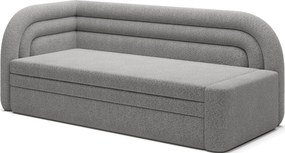 Canapea lemn masiv Filo Extensibila cu Depozitare Royal 04 Colt Stanga