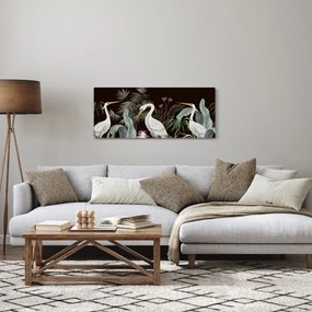 Tablou - Păsări (120x50 cm)