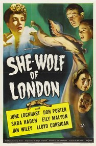 Ilustrație She Wolf Of London