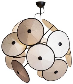 ByRydens 4202290-4002 - Lustră suspendată pe cablu CAPPELLO 4xE14/5W/230V