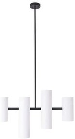 Lustra design modern LAXER 4L, alb