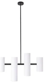 Lustra design modern LAXER 4L, alb