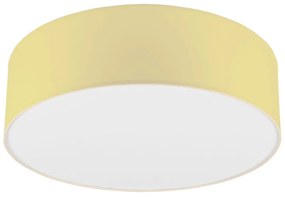 Plafonieră SIRJA PASTEL 2xE27/15W/230V Ø 45 cm, galbenă