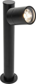 Lampa de exterior neagra 45 cm AR70 reglabila IP44 - Solo