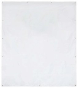 Cort de petrecere cu pereti laterali, alb, 2x2 m, PVC, 550 g m