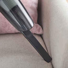 Aspirator vertical Rosberg R51001A, 600W, 800 ml, Filtru HEPA, Manual, Rosu