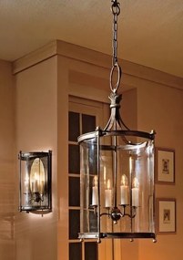 Aplica design rustic din fier forjat WL 3499