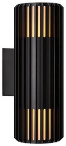 Aplică de exterior Nordlux ALUDRA 2xE27/15W/230V IP54 negru