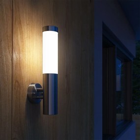 Lampa RVS rezistenta la apa pentru interior si exterior 11 x 35 cm 1, nu