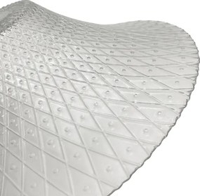 Plafonieră JULL WOOD 1xE27/15W/230V, stejar/transparent, Ø 34 cm