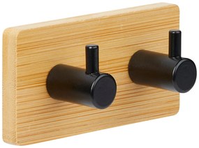 Cârlig autoadeziv STIKY, 2 cârlige, 9 x 4,5 cm