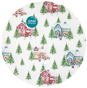 Suport farfurie Altom Winterland, diametru 38 cm