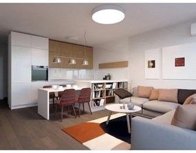 LED2 - Lampă plafon MONO LED dimabilă 60W 230V 3000K/4000K albă