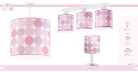 Lustră pentru copii Dalber 62002S COLORS 1xE27/60W/230V