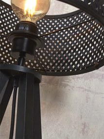 Lampadar eco din bambus Java 4-legs bl/50x22, bl