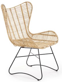 Scaun Rattan Natural, INDIANA