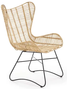 Scaun Rattan Natural, INDIANA