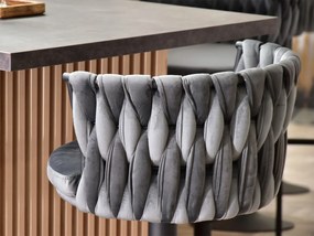 Scaun Adel (grafit + negru). 1110642