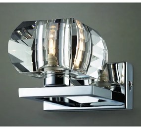 Azzardo AZ0488 - Aplică perete RUBIC 1xG9/40W/230V