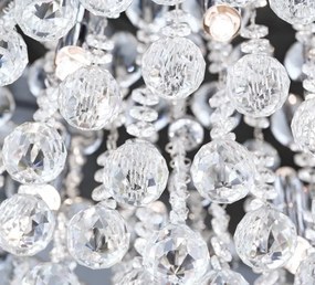 Plafoniera eleganta cristal K9 diam. 62cm Gloria DLU 2378/9/62 chrom OR