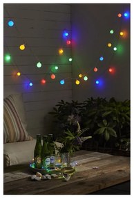 Șirag luminos Star Trading Partylights Berry Multi, lungime 7,35 m