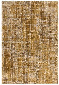 Covor galben muștar 120x170 cm Kuza – Asiatic Carpets