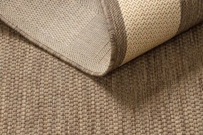 Covor sisal Floorlux 20195 coffee si mais