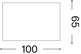 Ideal Lux - Spot LED SPIKE 1xGX53/9W/230V 10x10 cm cupru