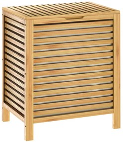 Deuba Cos de rufe din bambus - 62L