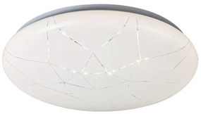 Plafoniera LED slim cu telecomanda Damien 39cm