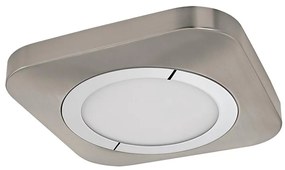Eglo 96395 - LED Plafoniera PUYO 1xLED/16,5W/230V nichel