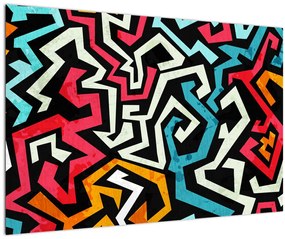 Tablouabstracție grafică (90x60 cm)