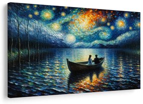 Tablou romantism sub cerul înstelat