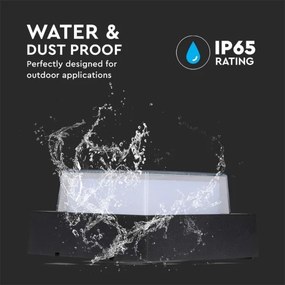 Aplică LED de exterior LED/7W/230V 3000K IP65