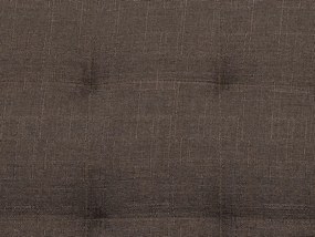 Canapea 3 locuri ABERLADY (textil) (maro închis). 1019384
