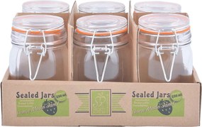 Borcane pentru conserve 6 buc. 230 ml – Esschert Design