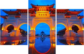 Tabloul Taiwanului (90x60 cm)