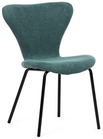 Set de scaune de sufragerie CT-S8010 BLUE2, 2 buc.