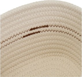 Coșuri de depozitare 3 buc. din material textil 30x18x14 cm – Casa Selección