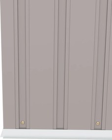 Outsunny Magazie Grădină pentru Unelte cu Acoperiș Înclinat, Metalică, Ușă Dublă și Fante de Ventilație, 213x130x172 cm | Aosom România