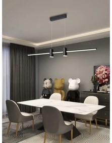 Lustră LED dimabilă pe cablu Immax NEO 07230L LITE ESTRELAS LED/30W/230V + telecomandă