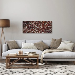 Tablou cu floare de nu mă uita (120x50 cm)