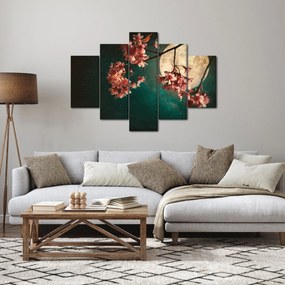 Tablou - Sakura în luna plină (150x105 cm)