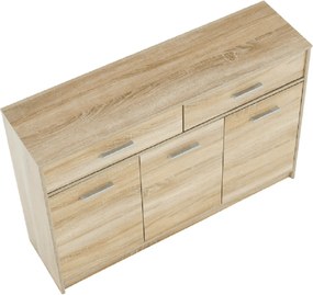 comoda 3D2S, stejar sonoma, TEYO