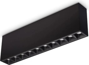 Spot LED aplicat tavan LIKA PL 21W 3000K NERO