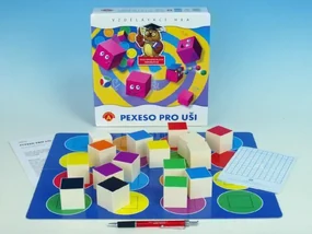 Joc de memorie Pentru urechi in cutie 24,5x25,5x6cm