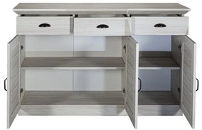 Comoda Jardine Cu 3 Usi Si 3 Sertare, 129.5 Cm