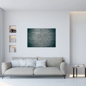 Tabloul cu perete din cărămidă (90x60 cm)
