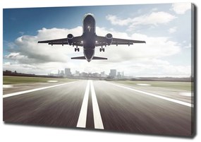 Tablou pe pânză canvas Avionul decolează